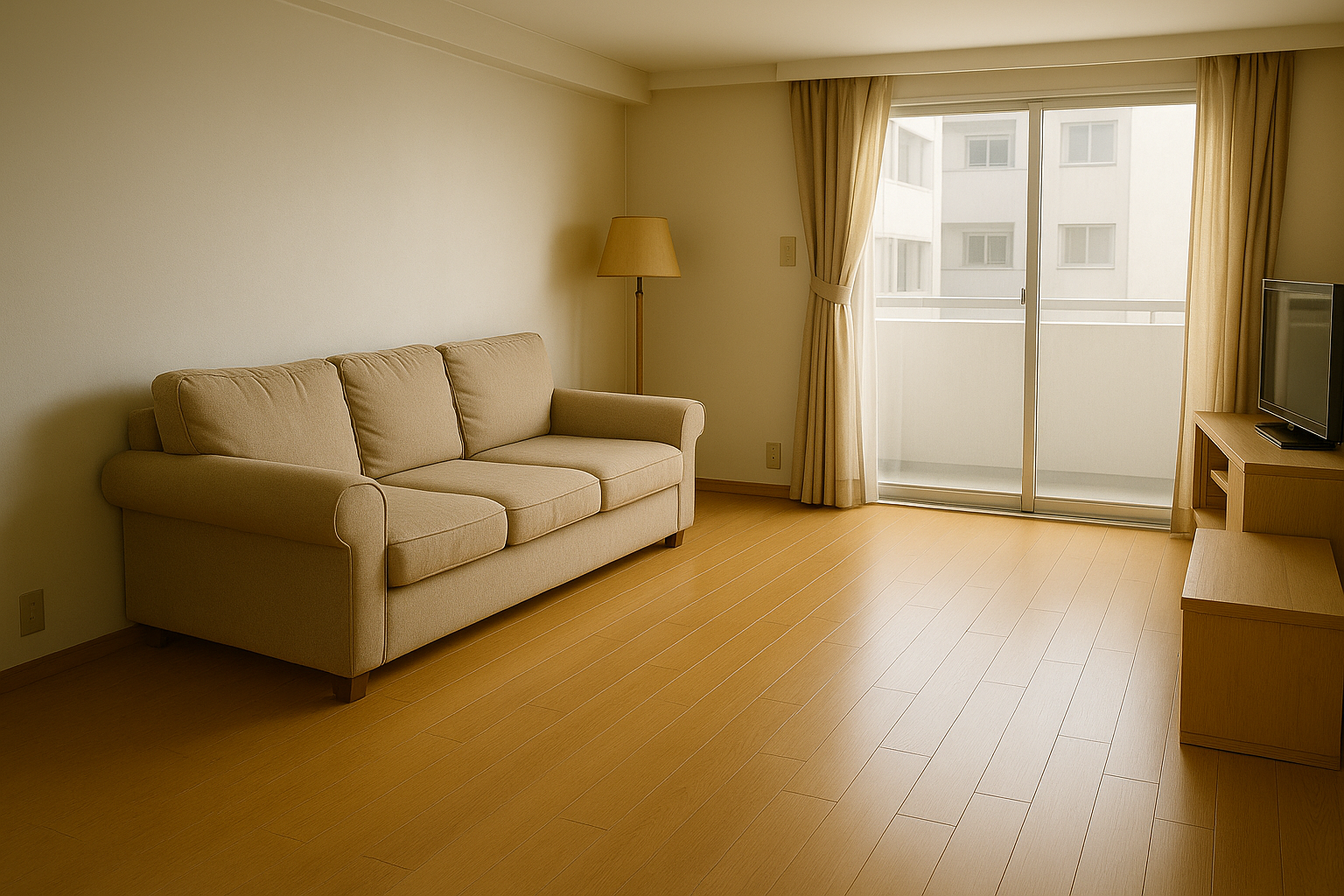 ゴミマンション片付終了後