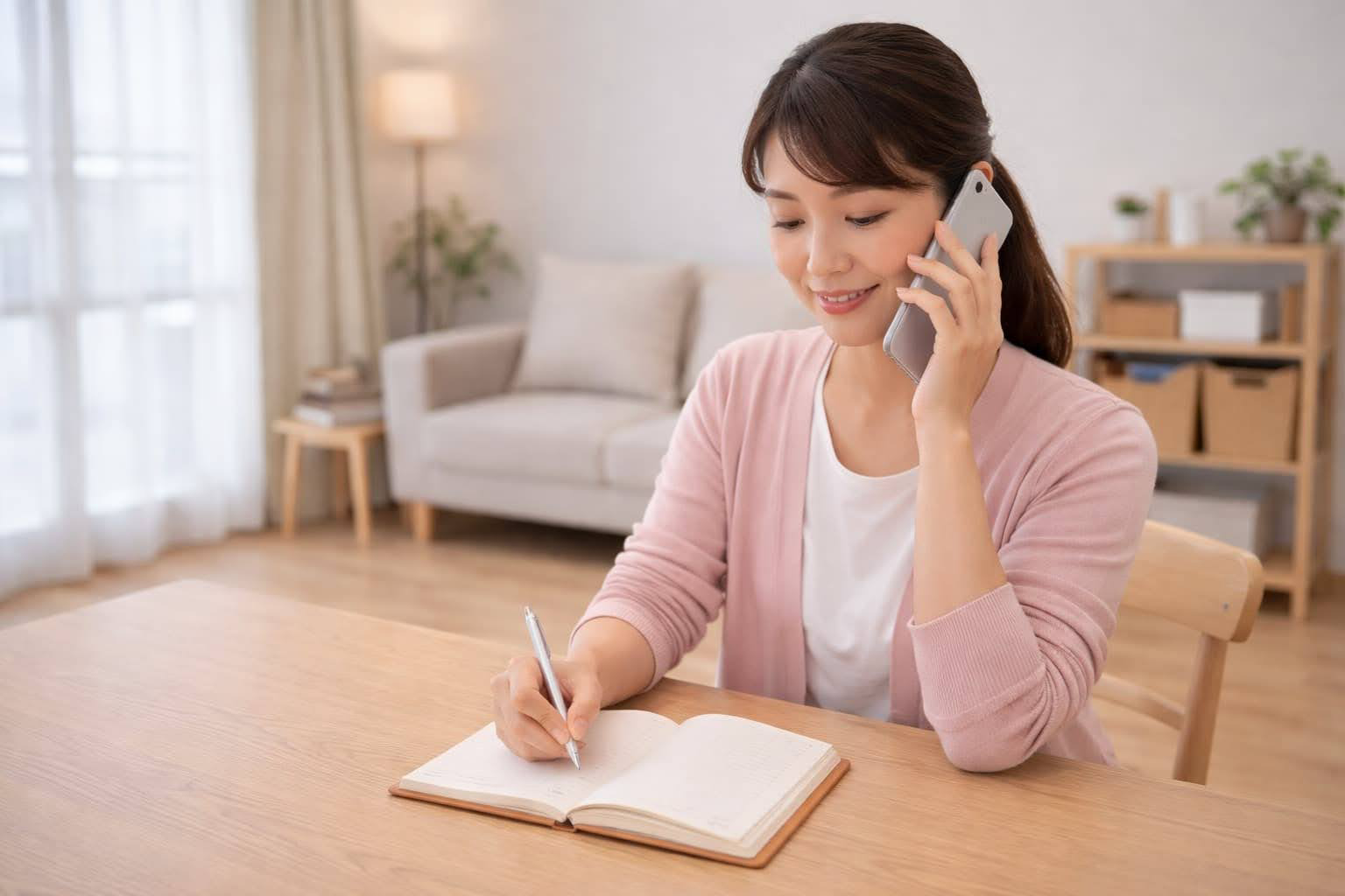 電話代行サービス　お休み電話　高齢者電話サポート　横浜くらしサポート