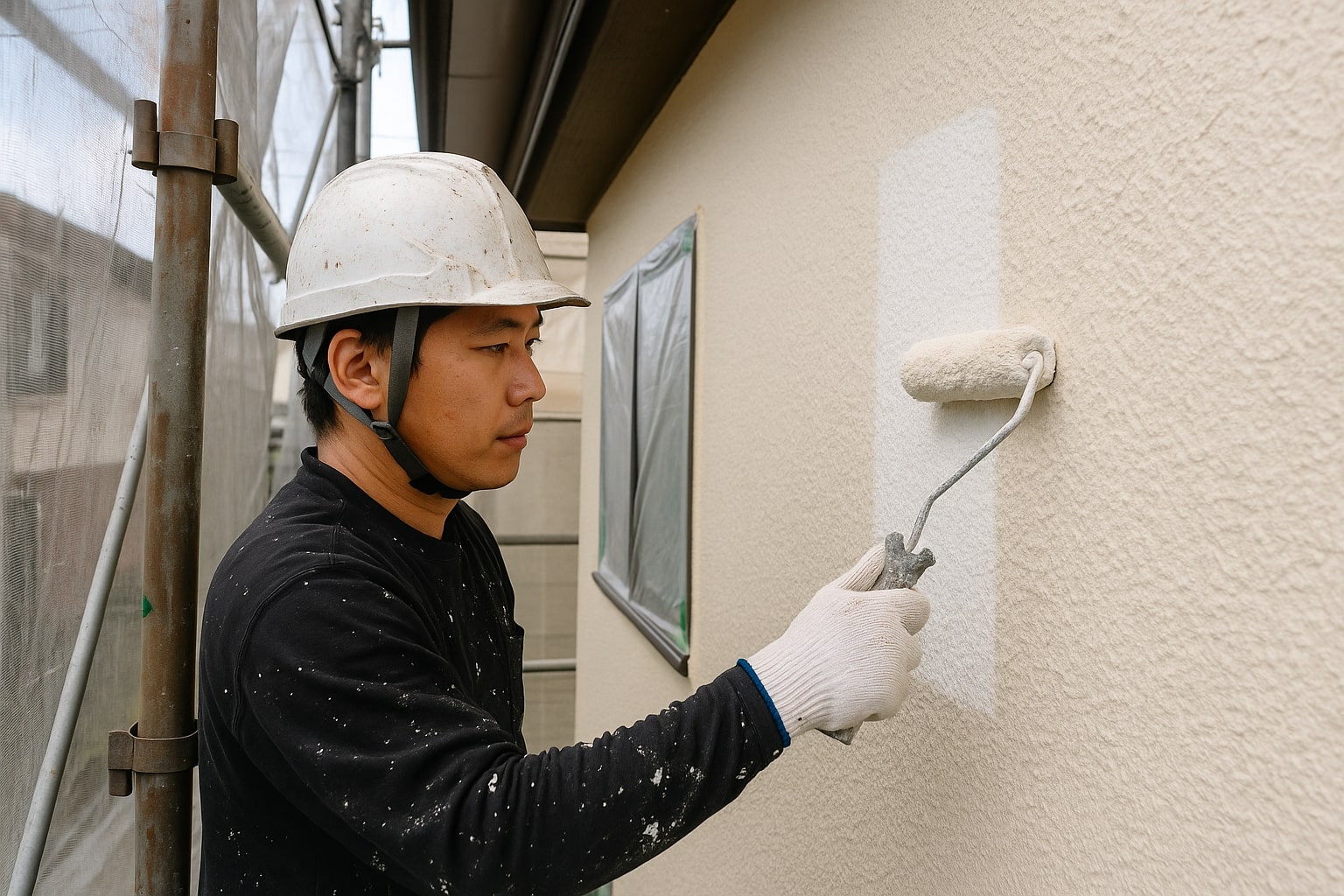 外壁塗装イメージ画像