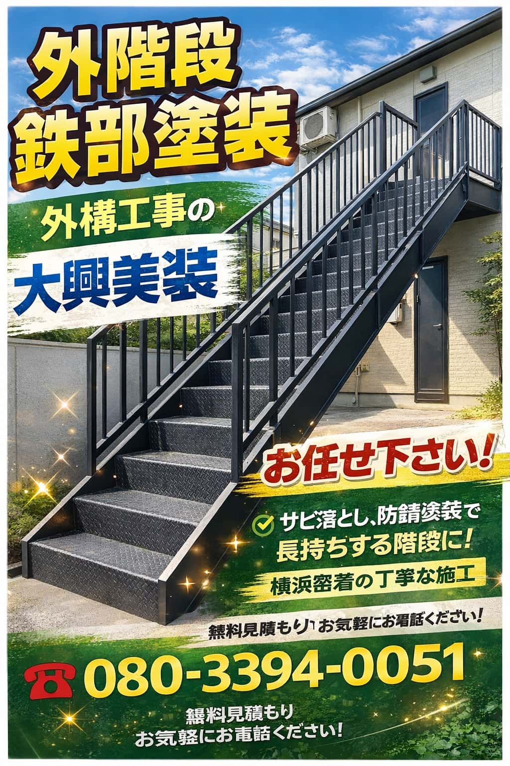 外構塗装の大興美装