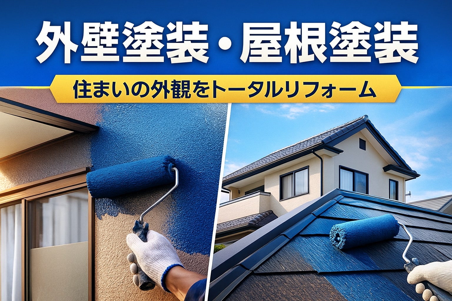 外壁塗装・屋根塗装・内装塗装｜大興美装