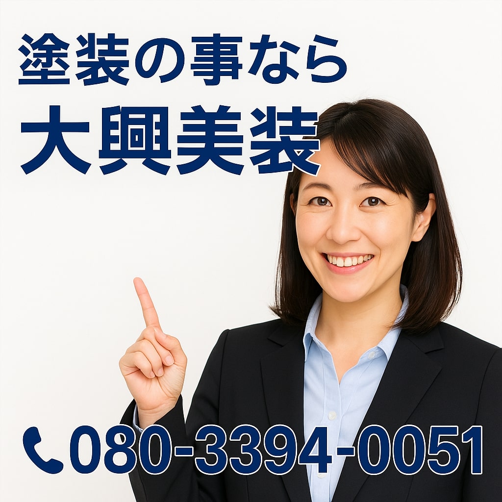 外壁塗装・屋根塗でしたら大興美装