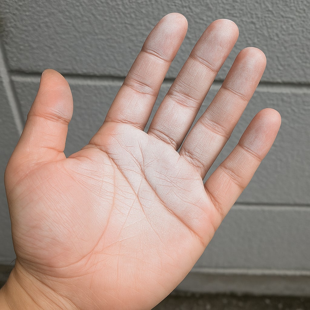 横浜の外壁塗装専門業者・大興美装の外壁塗装ポスター｜チョーキングは塗装の合図