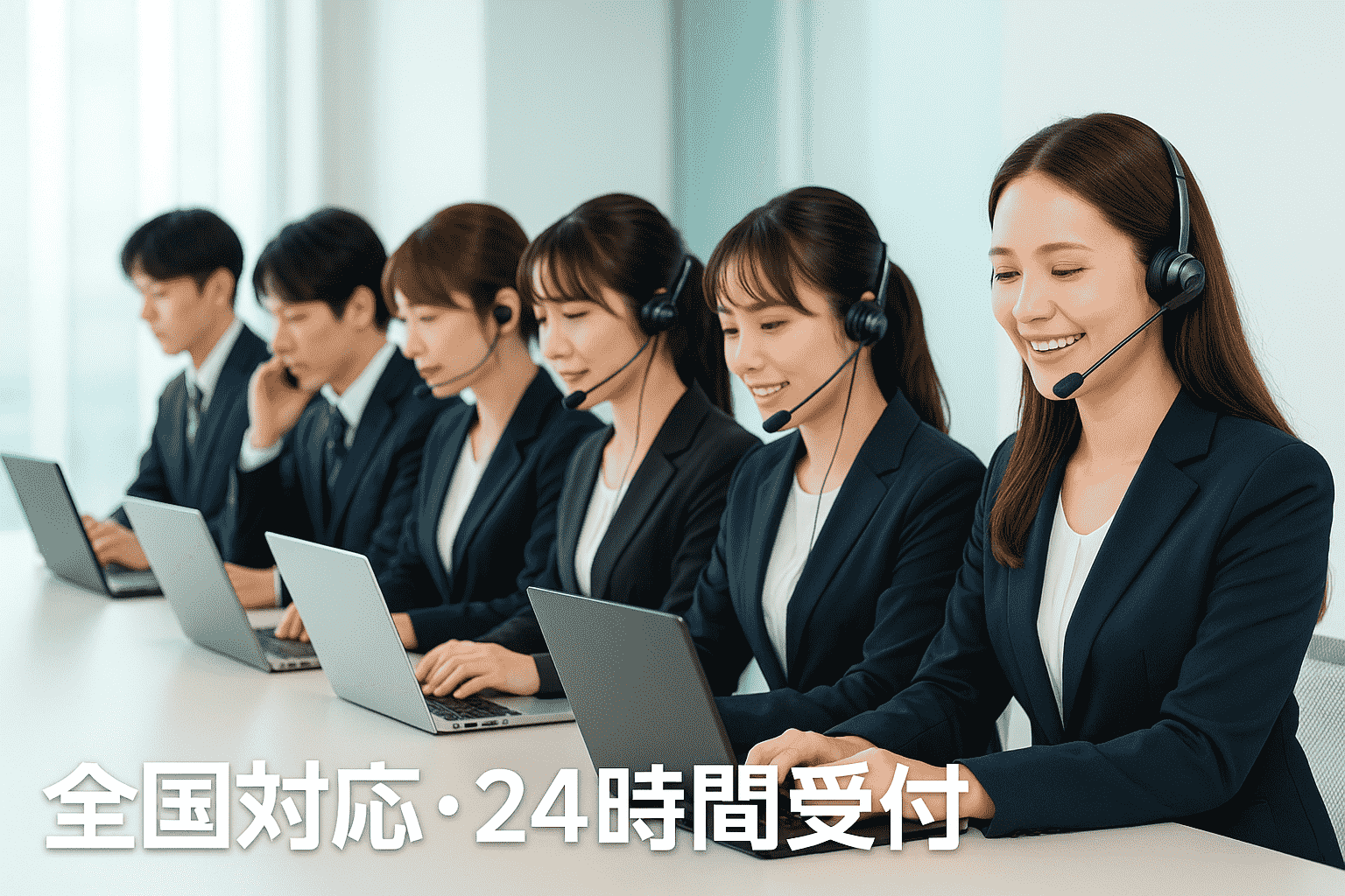 電話代行サービス 全国対応 24時間受付