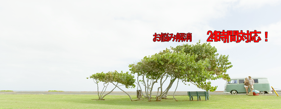 あなたの町の便利屋さん　横浜大興