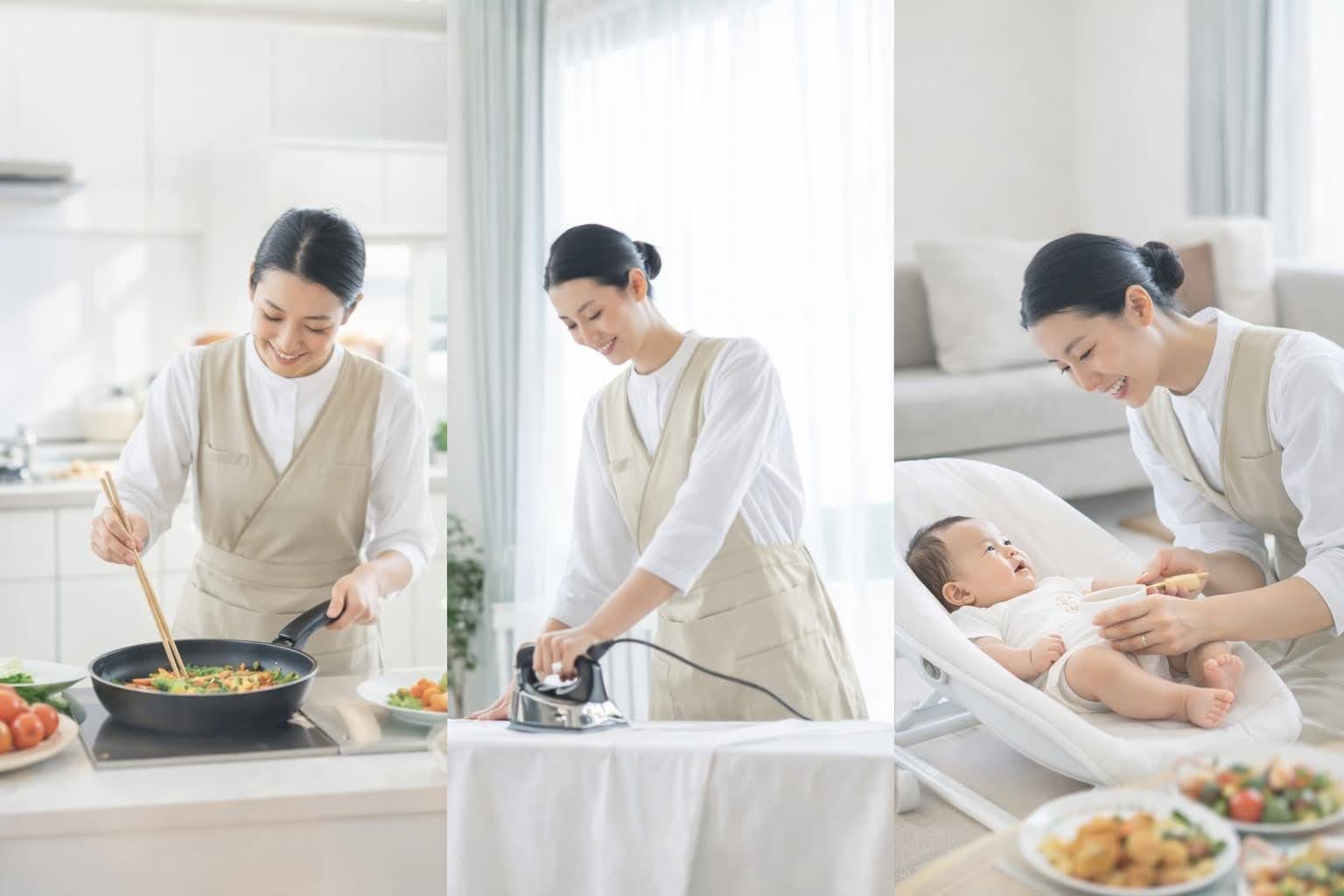 横浜くらしサポート 生活サポートイメージ