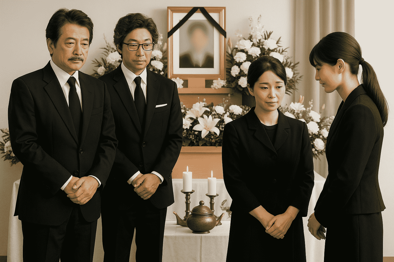 冠婚葬祭　代理出席