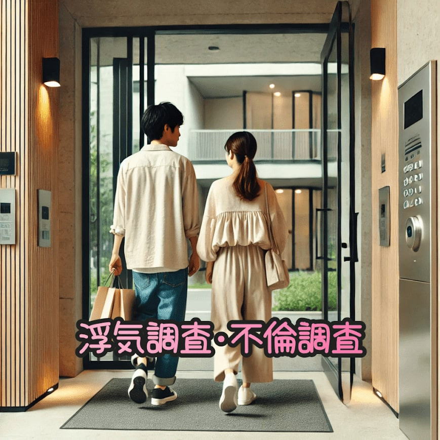 浮気調査・不倫調査の事でしたら横浜大興