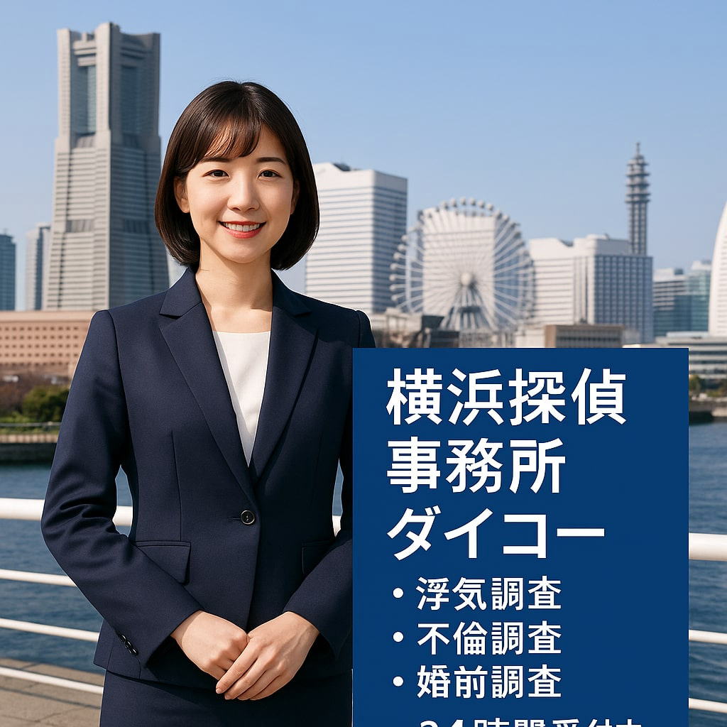 浮気調査・不倫調査の事でしたら横浜大興