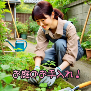 お庭のお手入れでしたら横浜大興お任せください