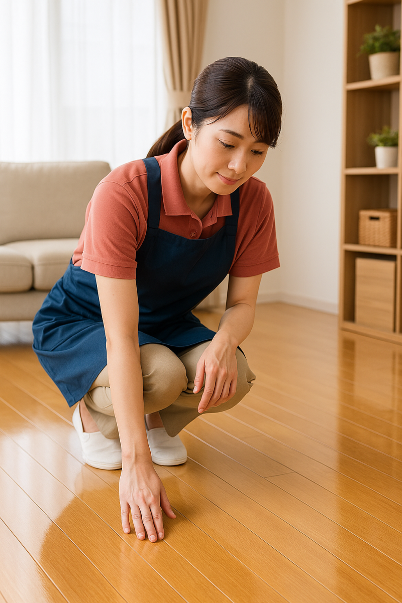 仕上がり点検