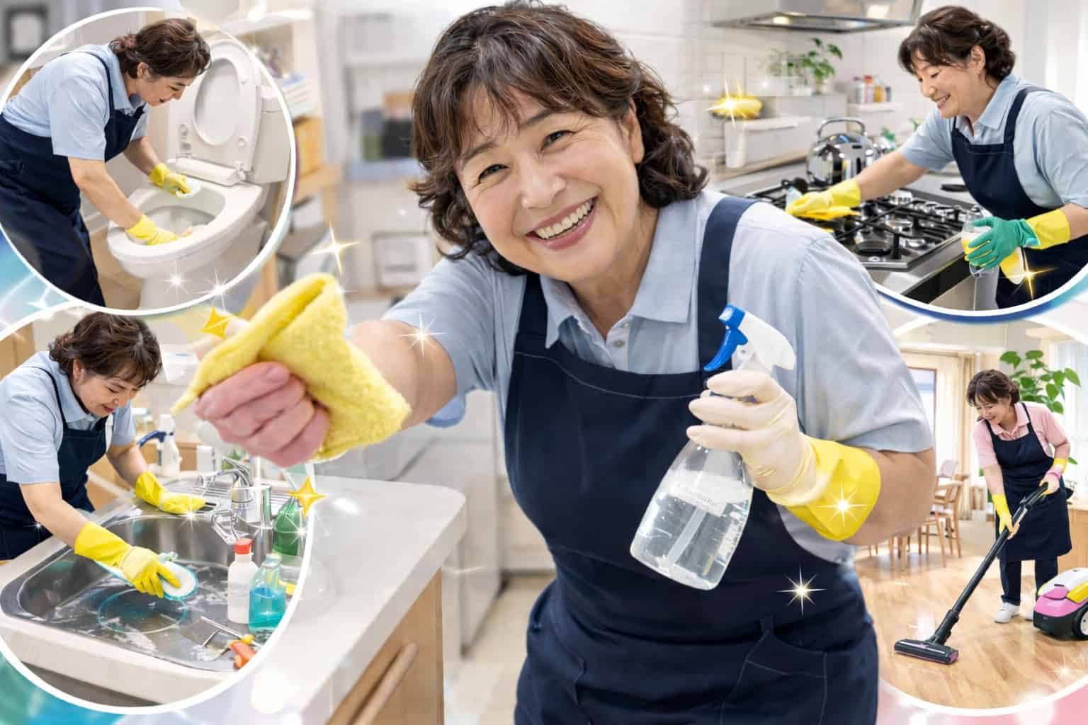 横浜 ハウスクリーニング