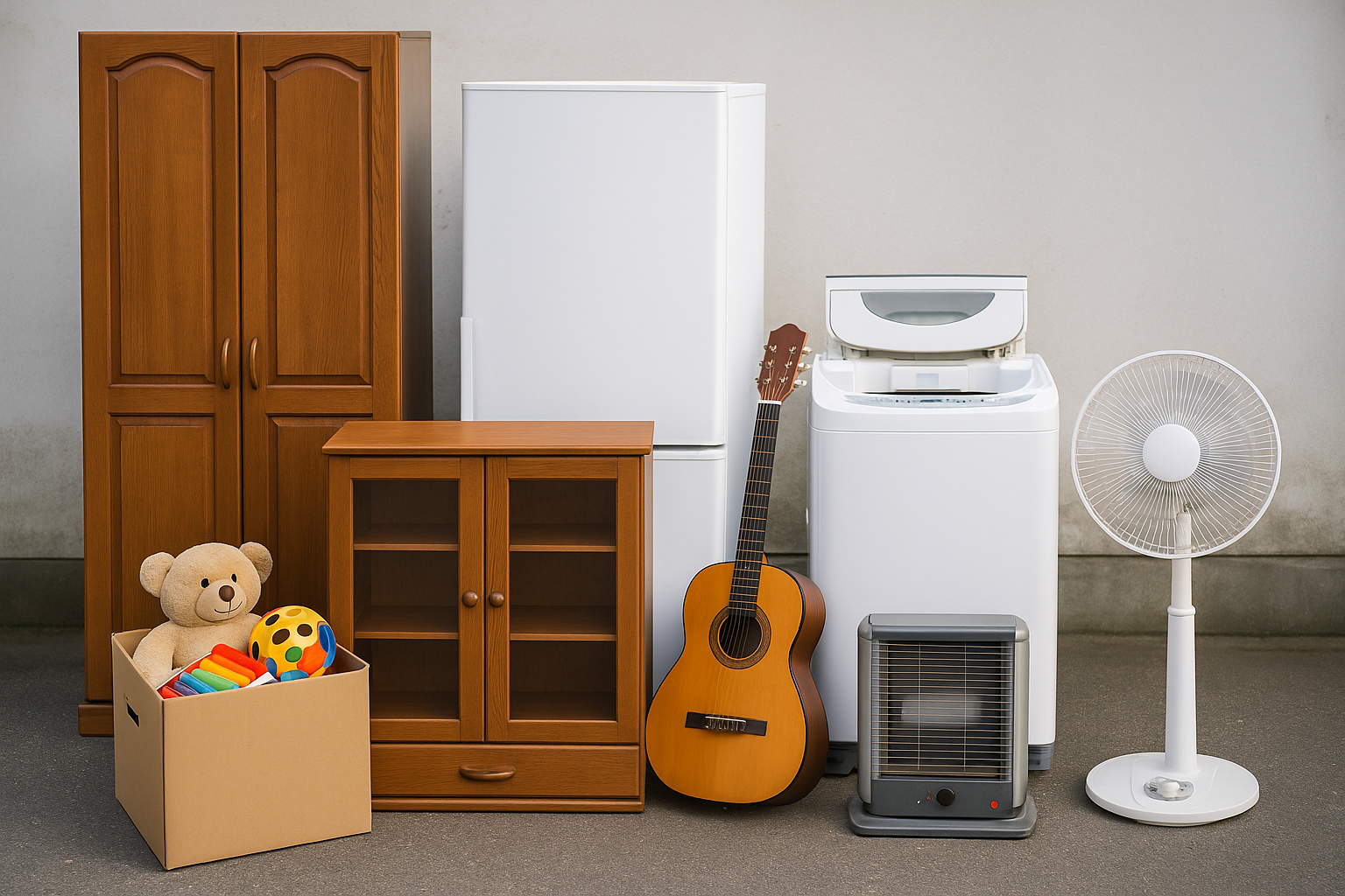 不用品のお手伝いサービス 24時間受付