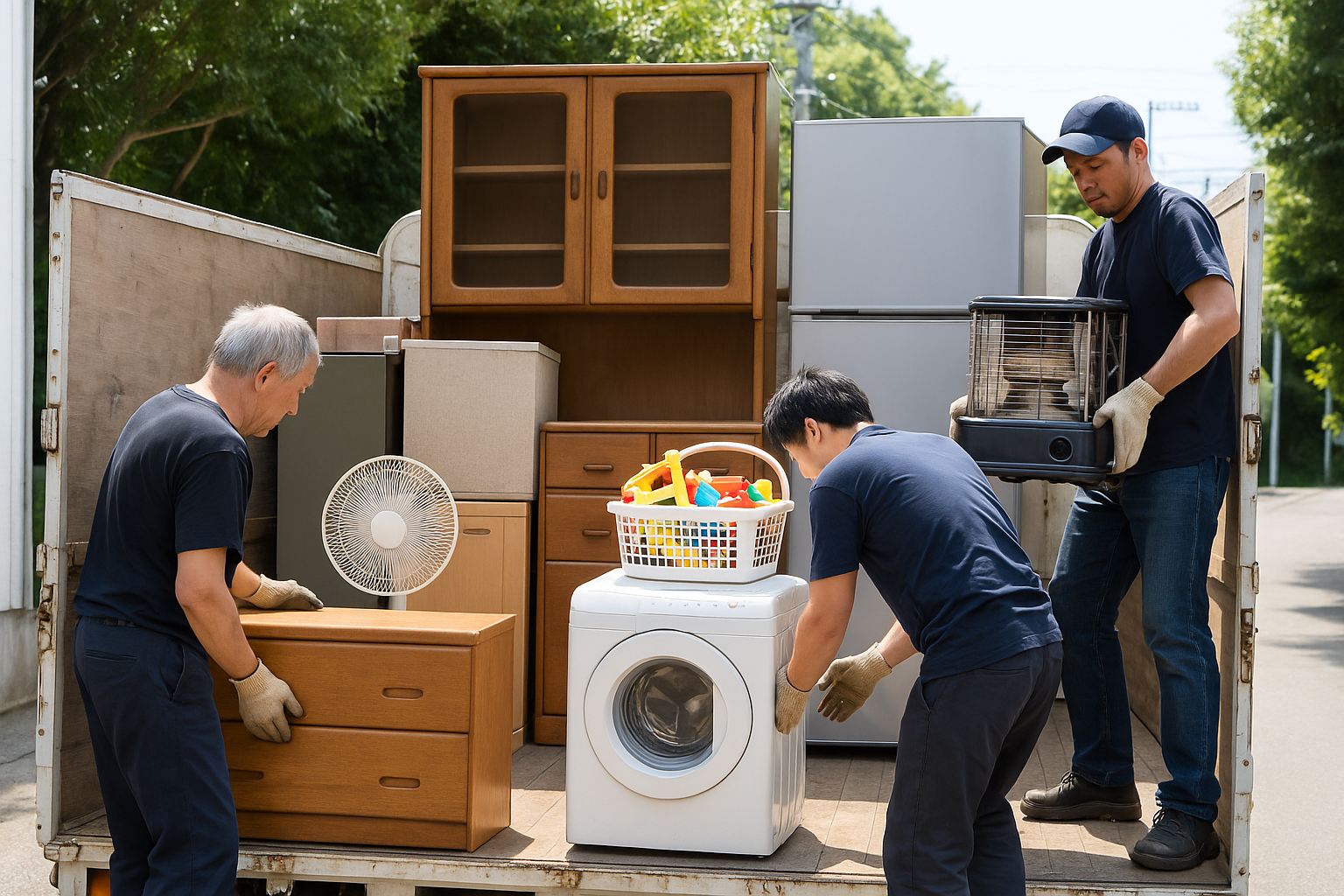 不用品のお手伝いサービス 24時間受付