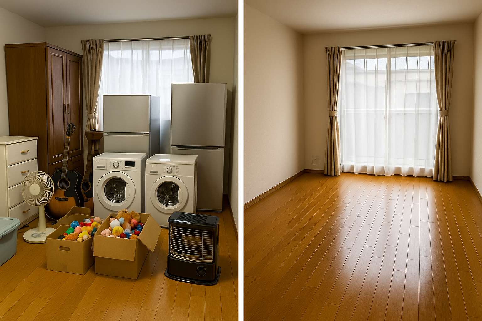 不用品のお手伝いサービス 24時間受付