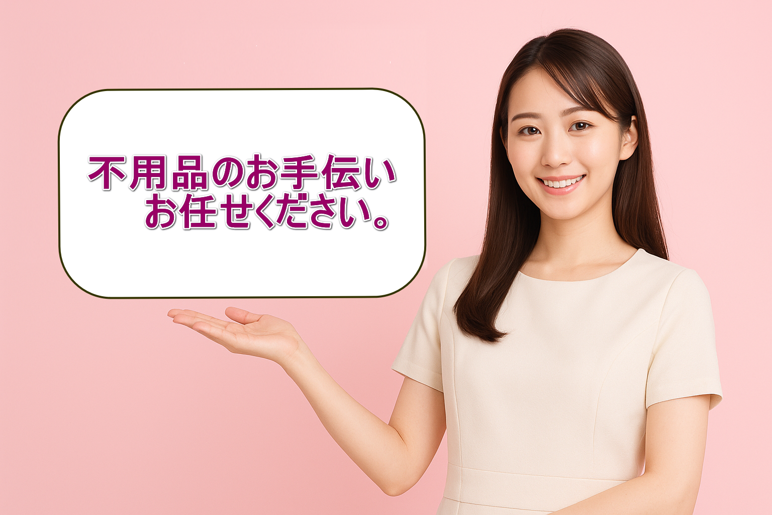 不用品のお手伝いサービス 24時間受付