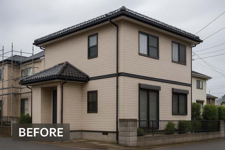 外壁 before 1
