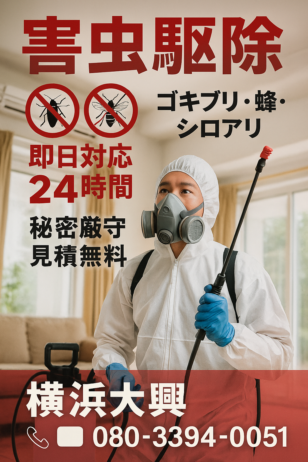 害虫駆除イメージ1