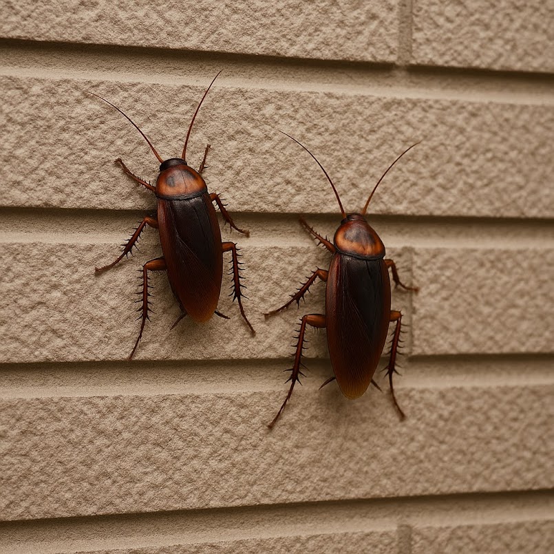 ゴキブリの引っ越し、要注意