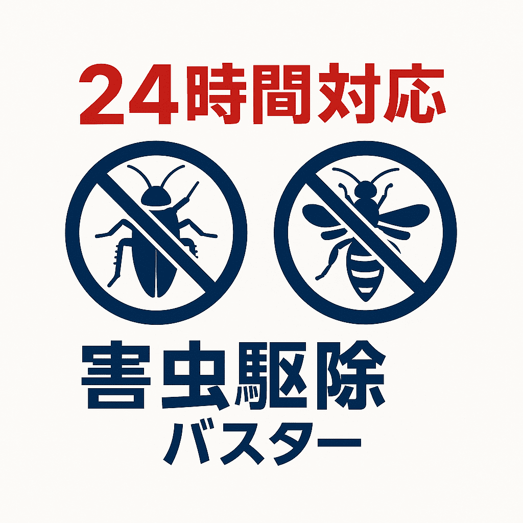 ゴキブリ駆除・害虫駆除・ゴキブリ駆除バスター
