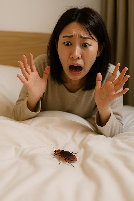 害虫駆除・深夜のゴキブリ駆除｜横浜大興