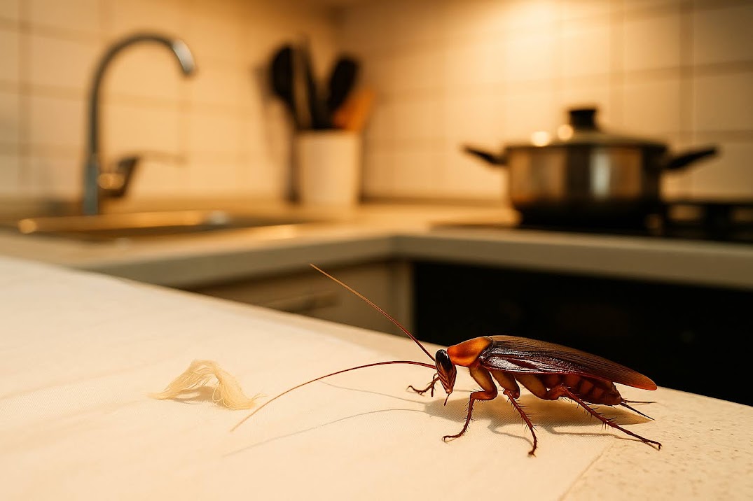 害虫駆除・深夜のゴキブリ駆除｜横浜大興