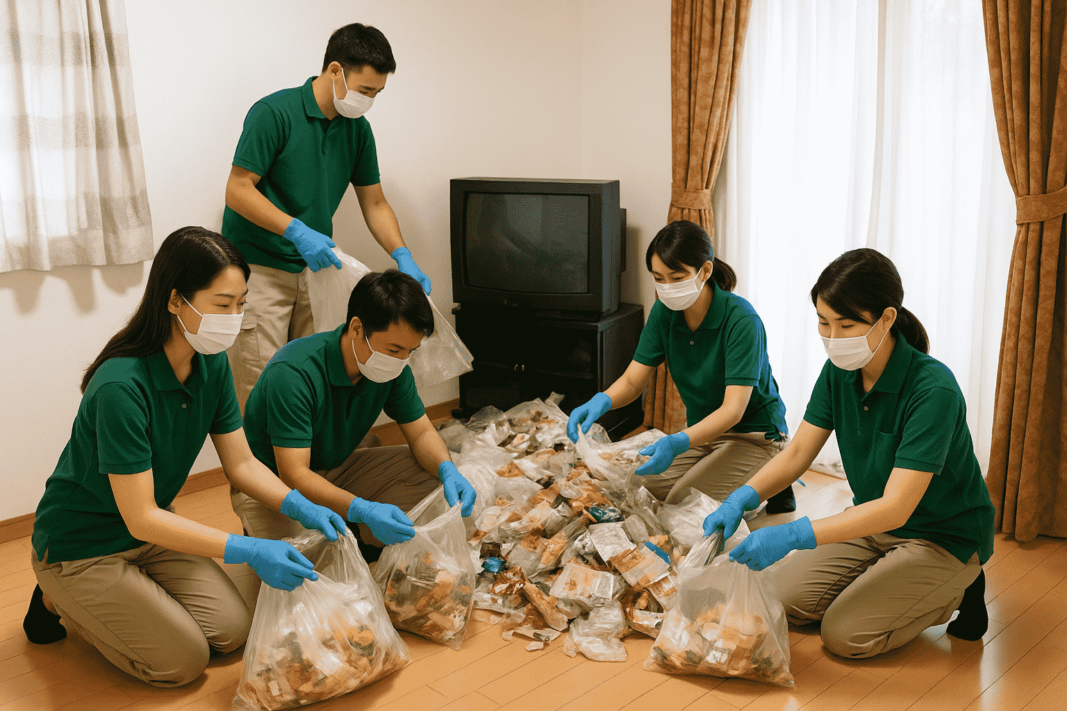4ゴミ屋敷片付けイメージ