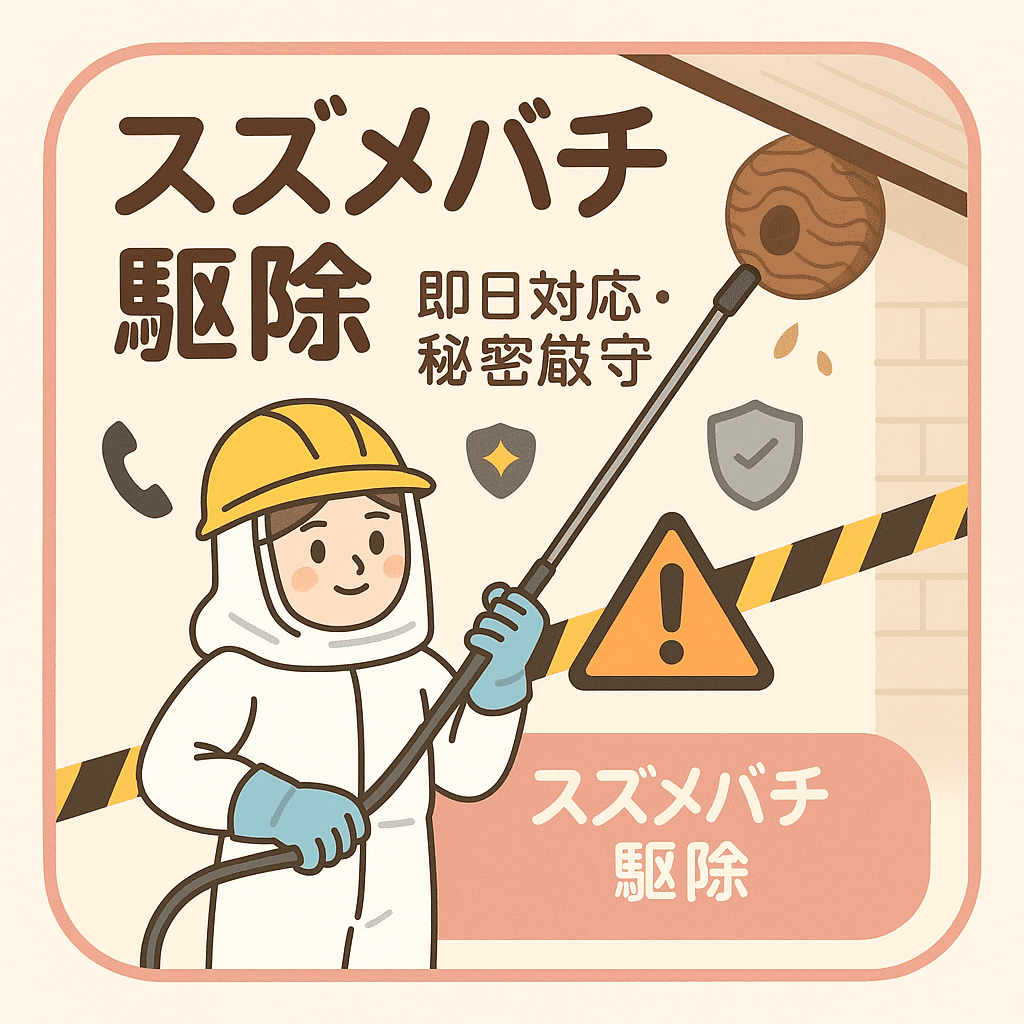 横浜市　泉区　瀬谷区　蜂駆除　スズメバチ駆除　横浜大興