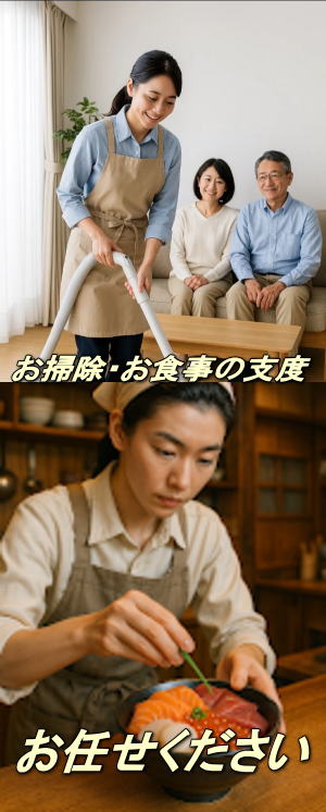 横浜市　横浜便利屋　横浜大興　　家事手伝い　お手伝いさん