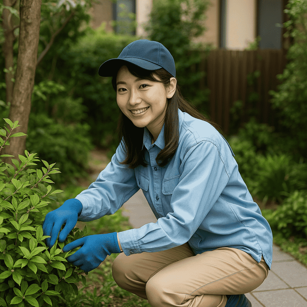 横浜大興 |庭のお手入れ・剪定草刈り画像