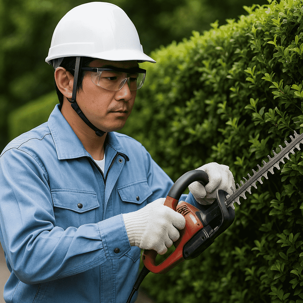 横浜大興 |庭のお手入れ・剪定草刈り画像