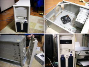 パソコン設定　パソコン作成
