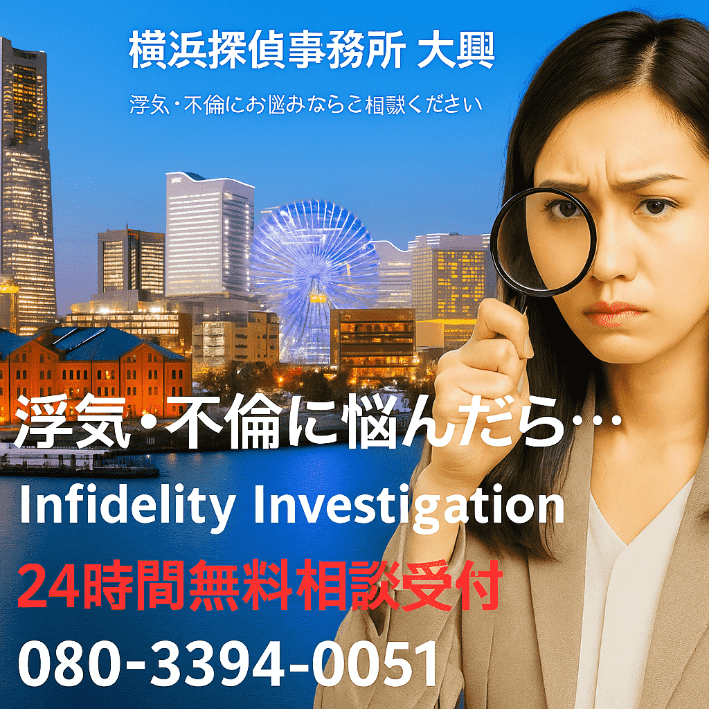 浮気調査・不倫調査