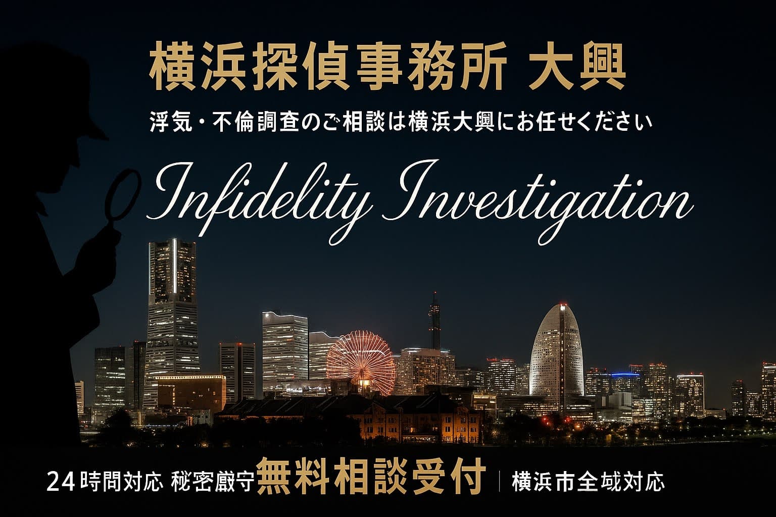 横浜探偵事務所 大興ヘッダー
