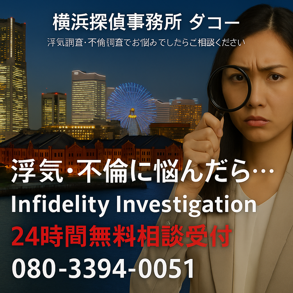浮気調査 イメージ1