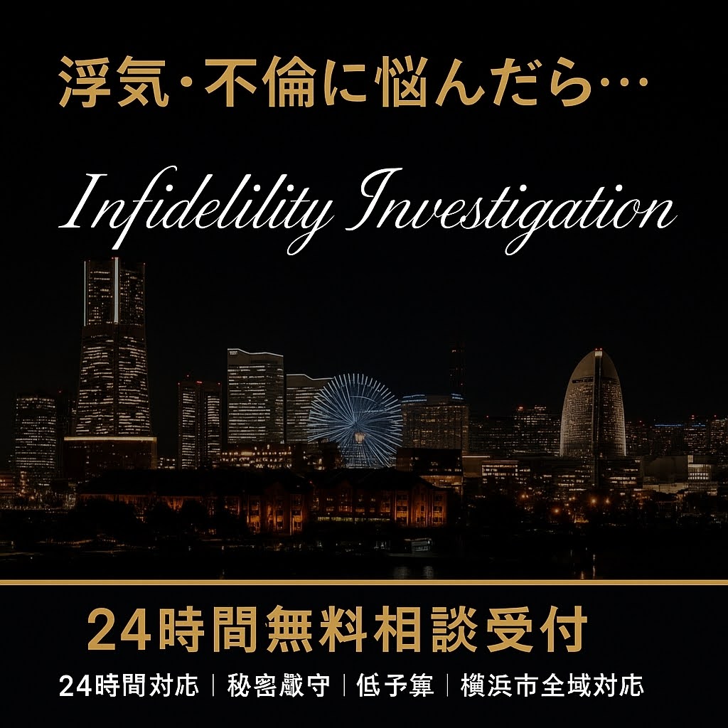 浮気・不倫調査 女性探偵バージョン