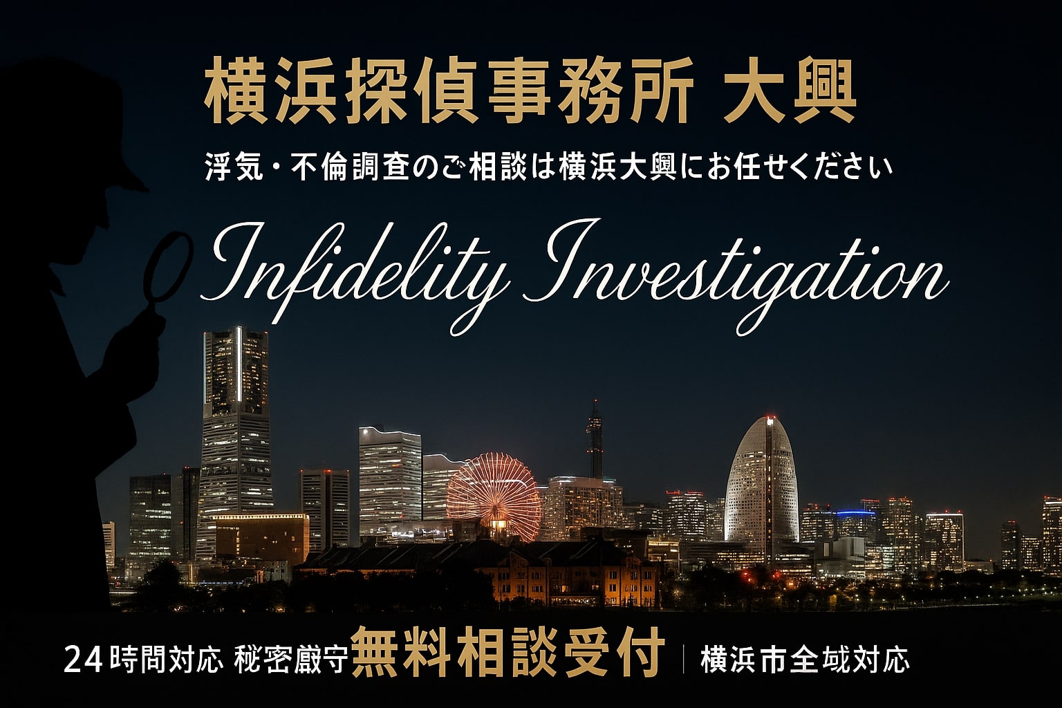 横浜大興 浮気調査