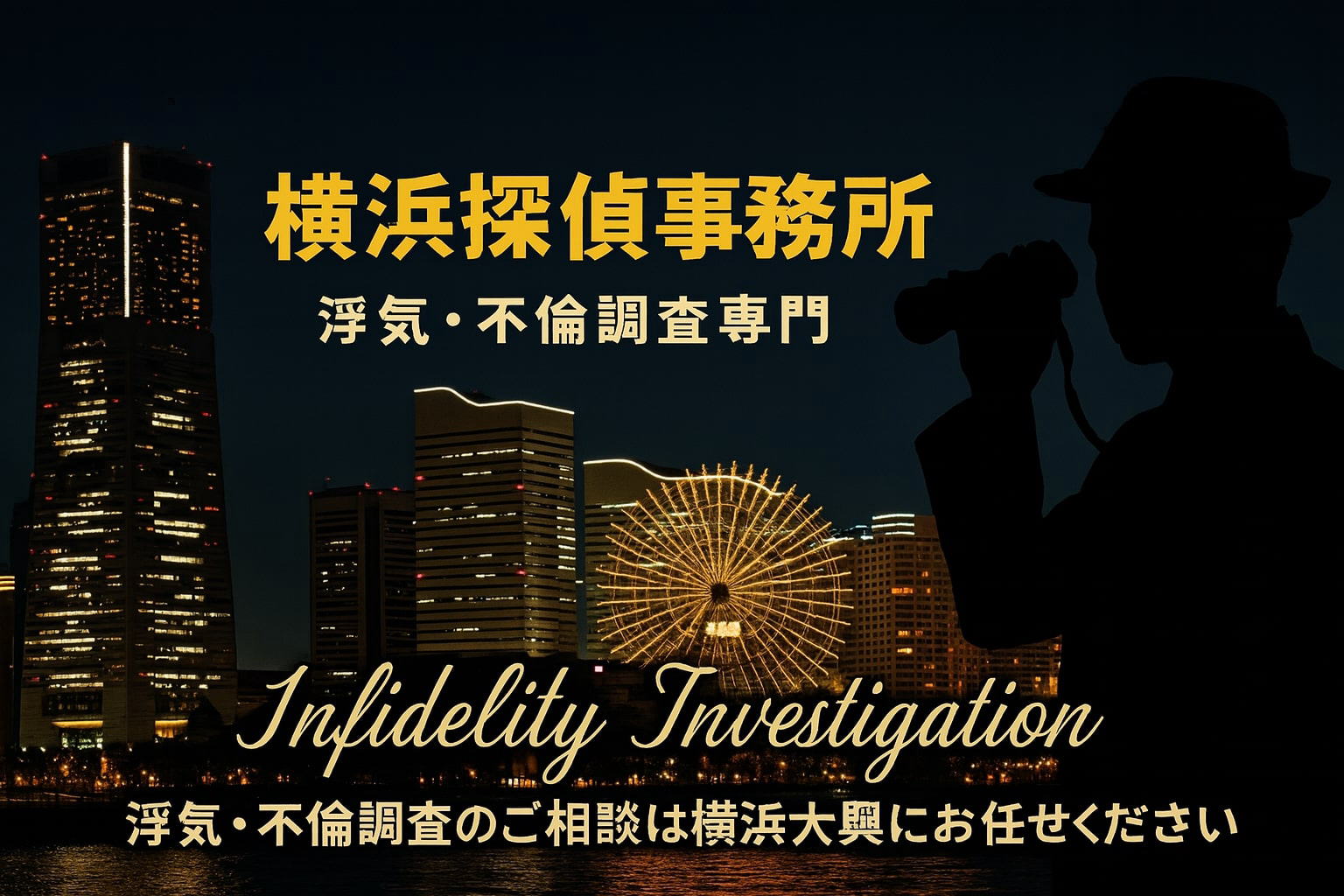 浮気調査・不倫調査　横浜大興