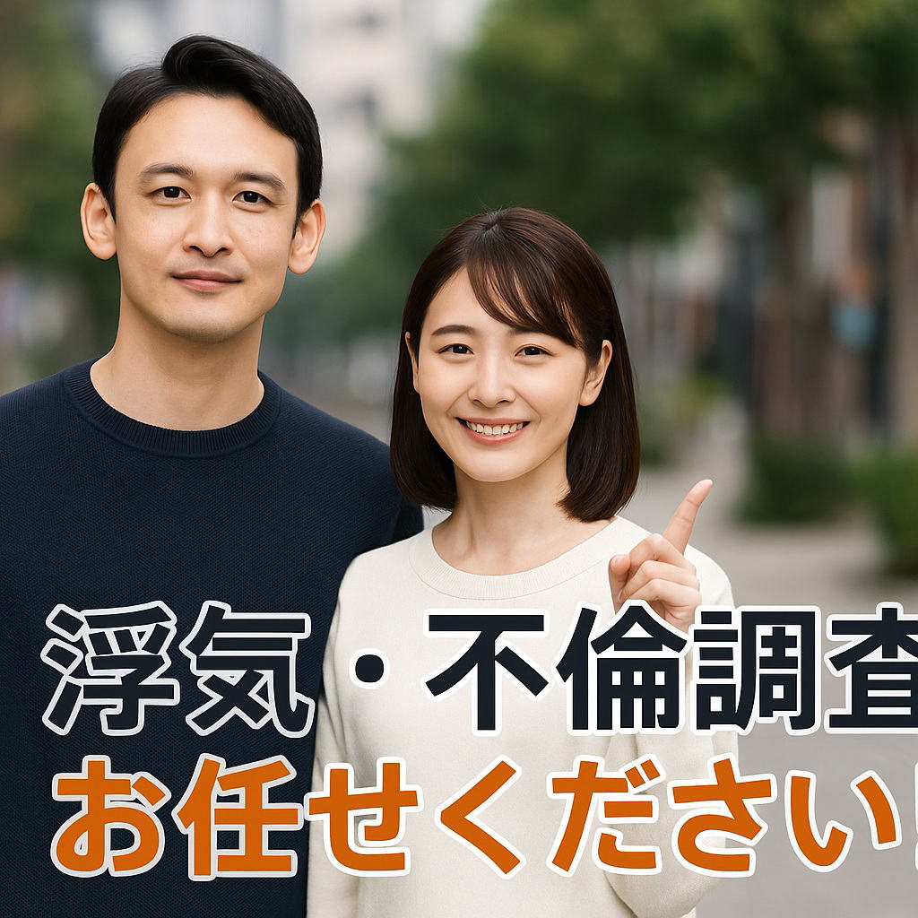 浮気調査・不倫調査　｜横浜大興