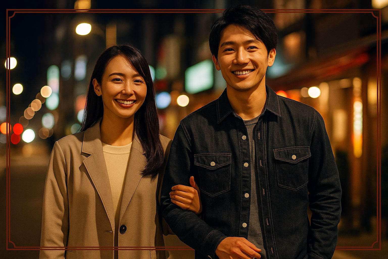 婚前調査中のイメージ画像