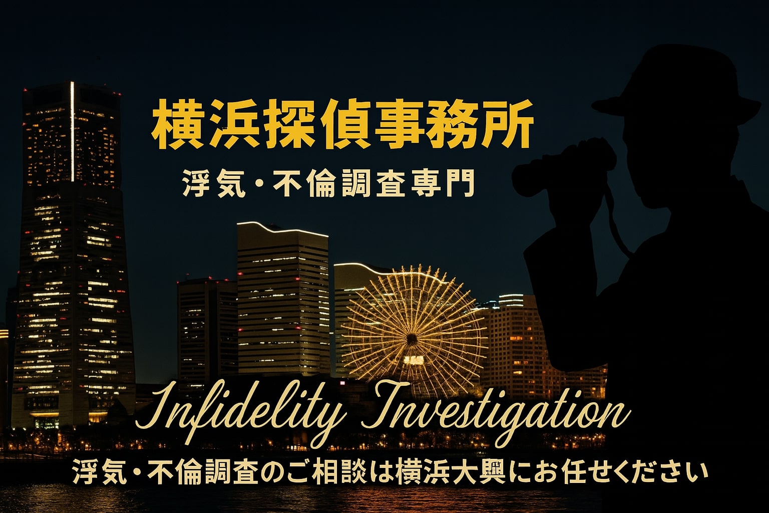 横浜探偵事務所ダイコー ヘッダー画像