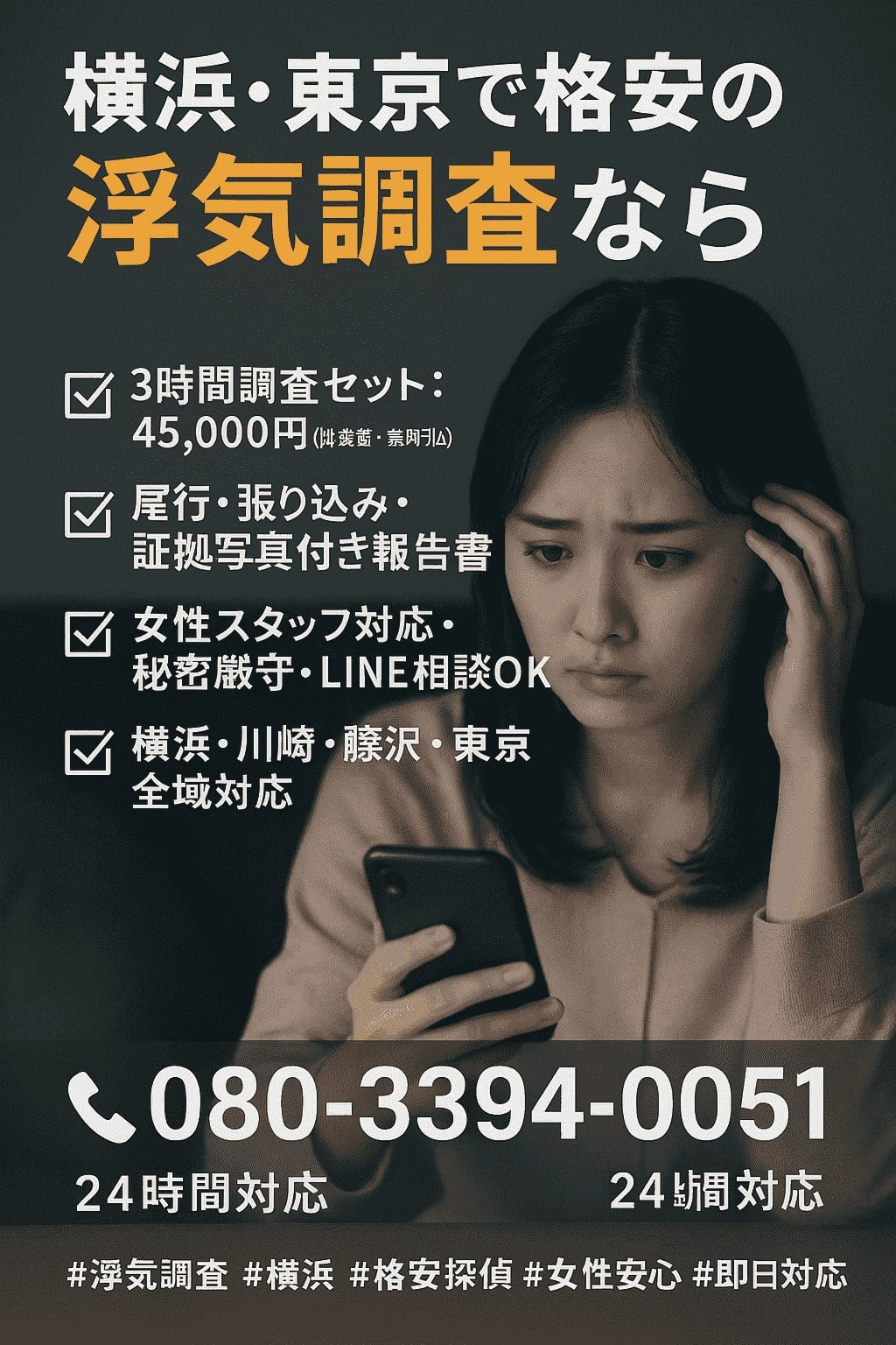 浮気調査・不倫調査｜横浜探偵事務所ダイコー