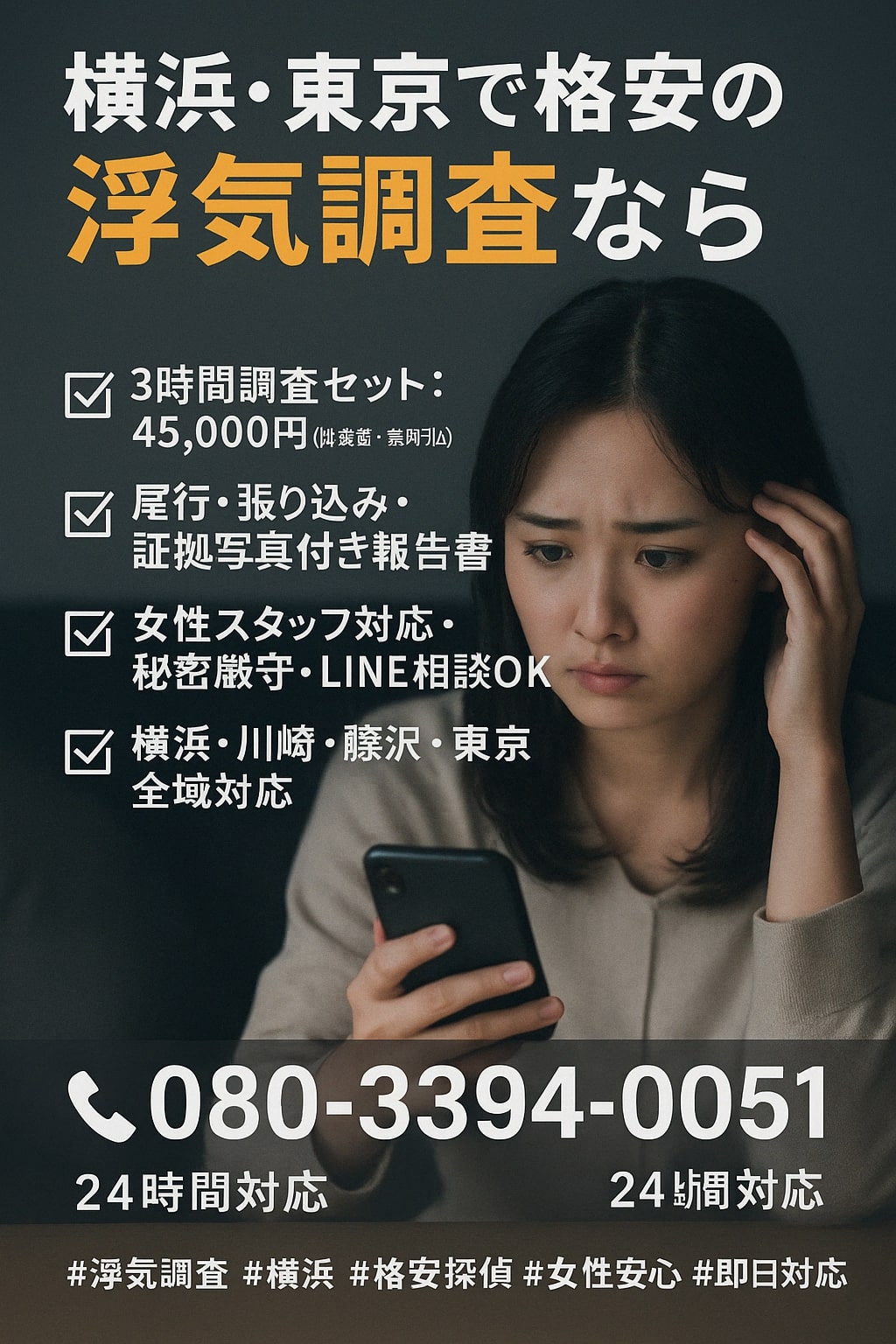 浮気調査・不倫調査｜横浜探偵事務所ダイコー