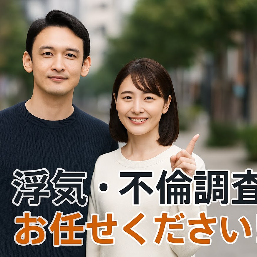 不倫調査お任せください。｜横浜探偵事務所ダイコー