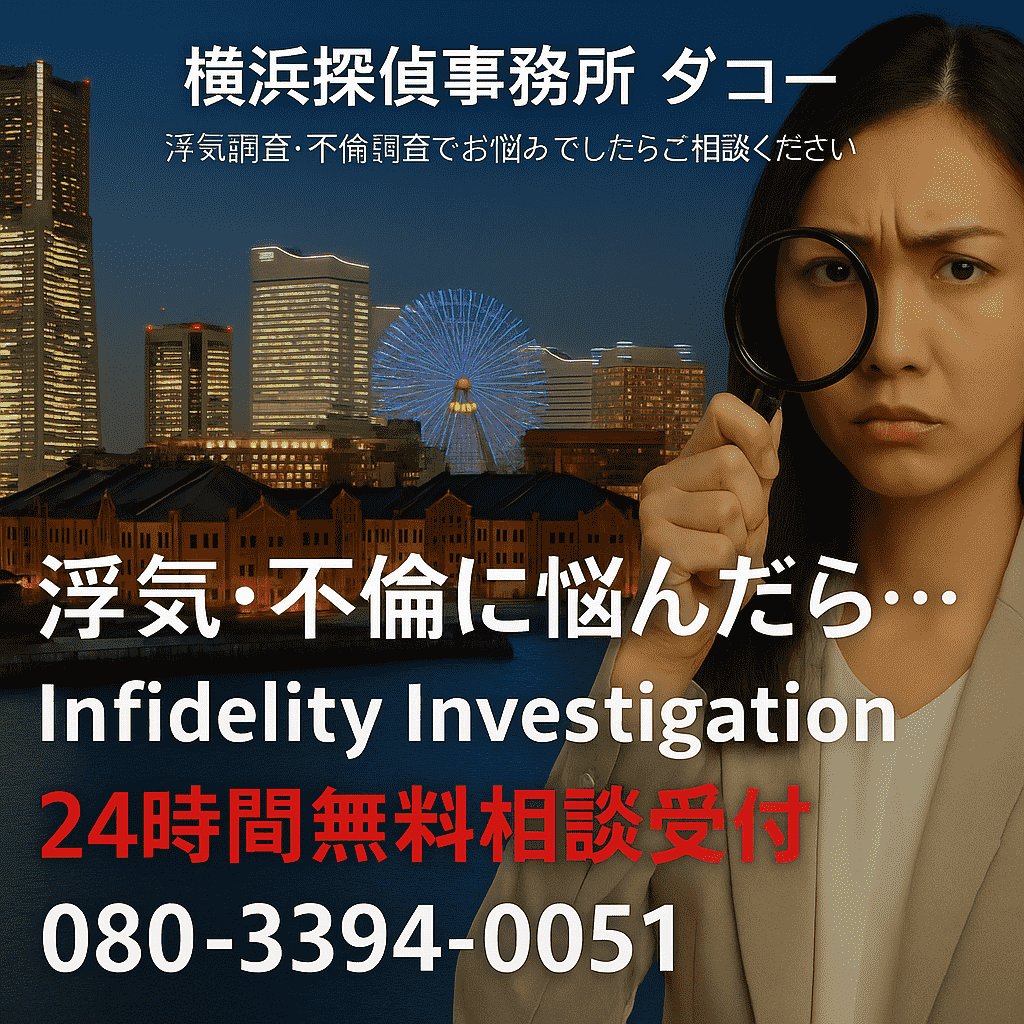 浮気調査・不倫調査の横浜大興