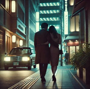 浮気調査解決します!ホテルに入る2人の尾行